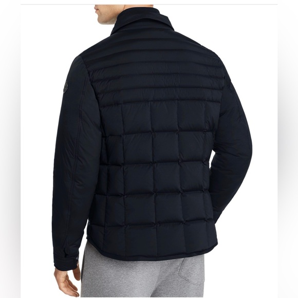 Moncler Men’s Biolay down jacket color black size 4 - Picture 5 of 11